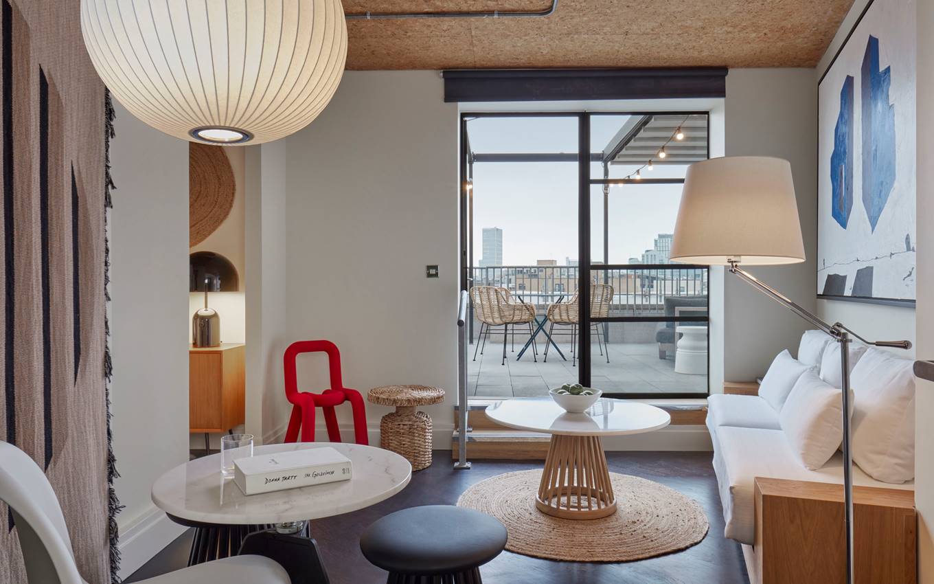 One Hundred Shoreditch | Independent Hotel in East London