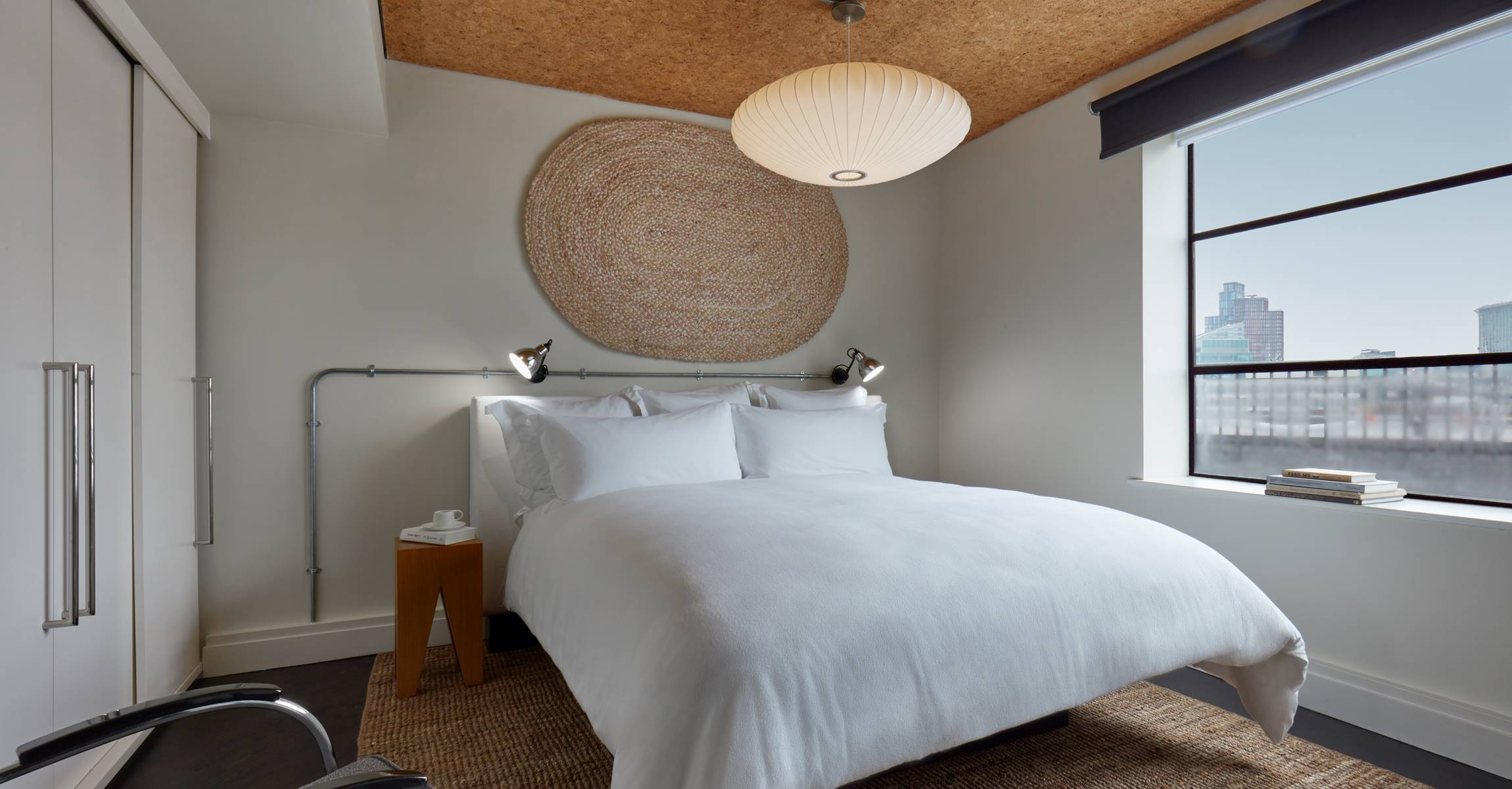 Studio Suite South with Terrace | One Hundred Shoreditch Hotel