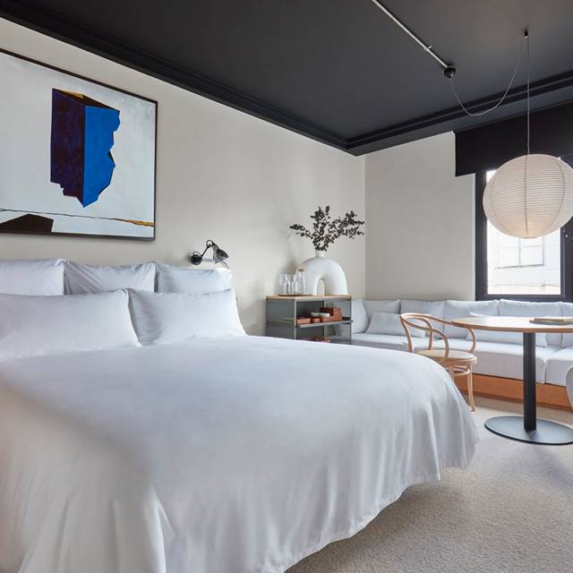 Studio Loft Rooms in Shoreditch | One Hundred Shoreditch Hotel