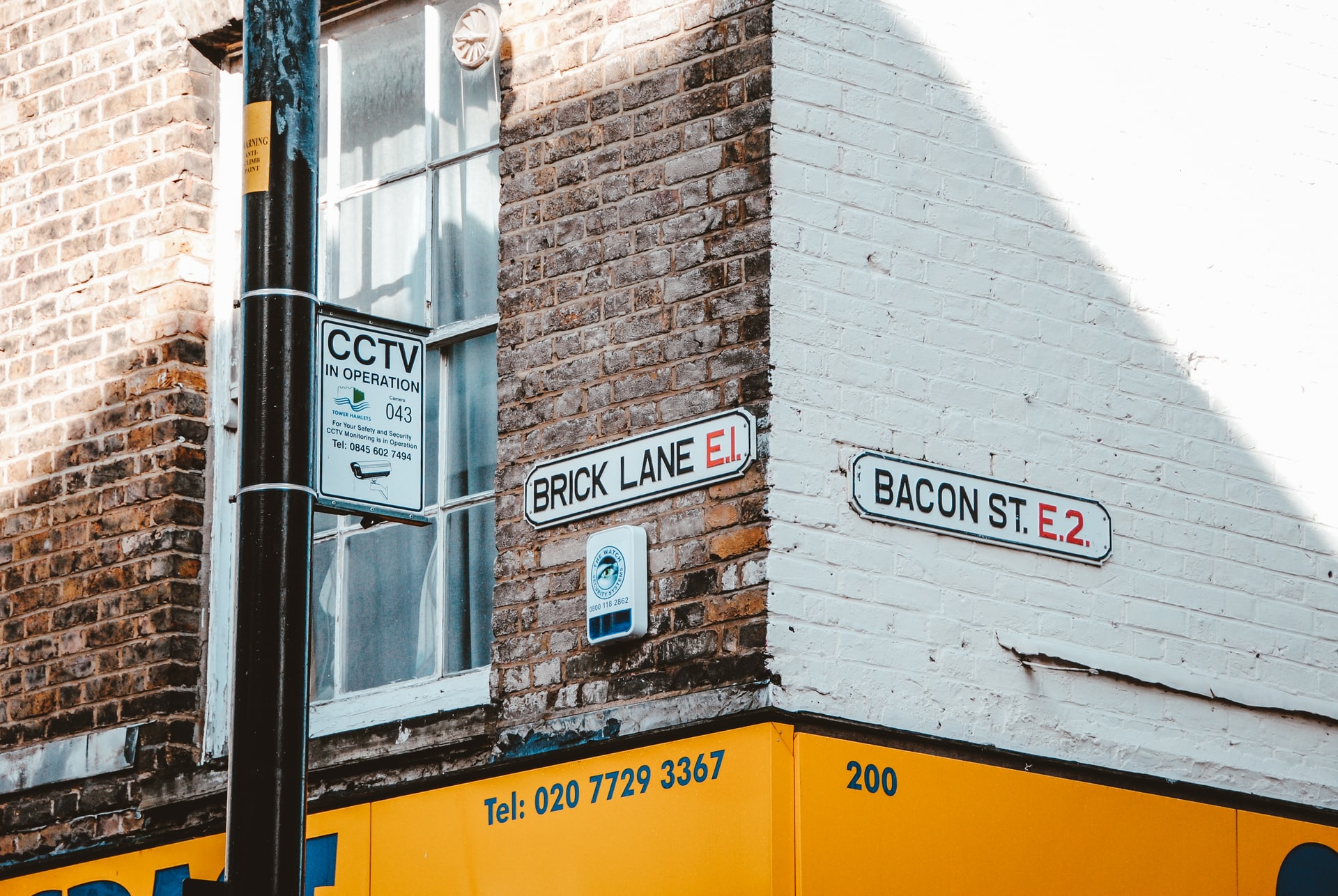 Brick Lane street sign
