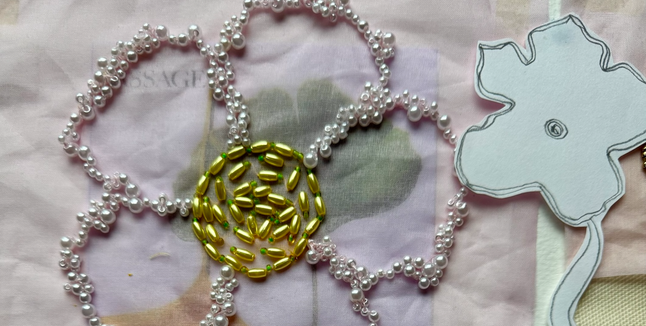 Embroidery Workshop with Embellished Talk
