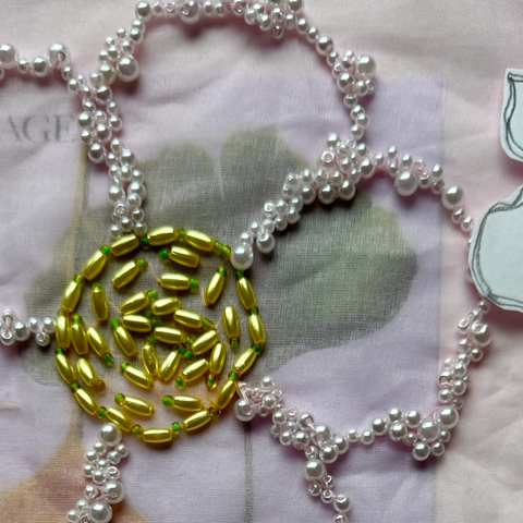 Embroidery Workshop with Embellished Talk