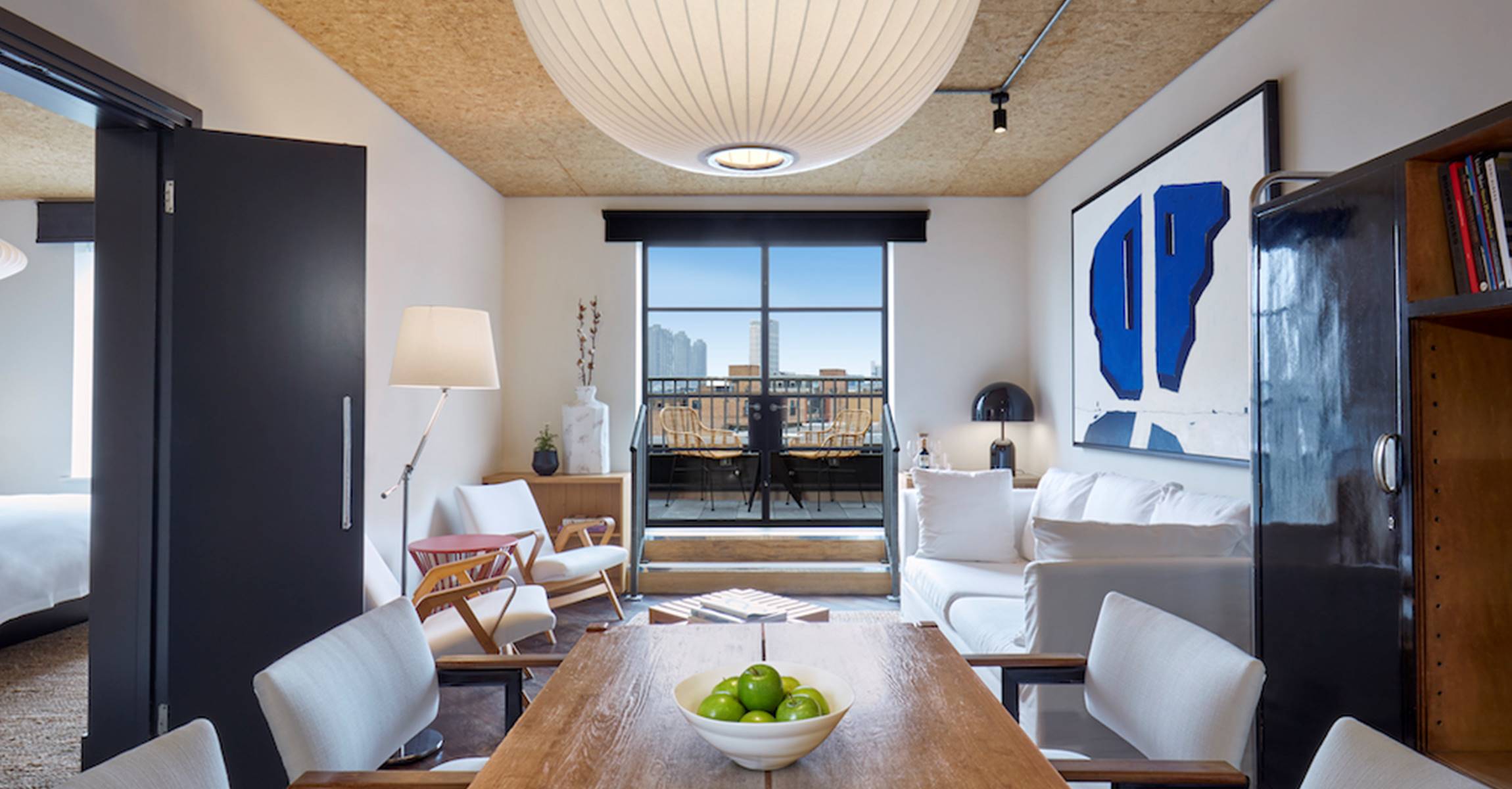 Shoreditch Studio Suite North With Terrace One Hundred Shoreditch Hotel Shoreditch studio suite north with terrace one hundred shoreditch hotel