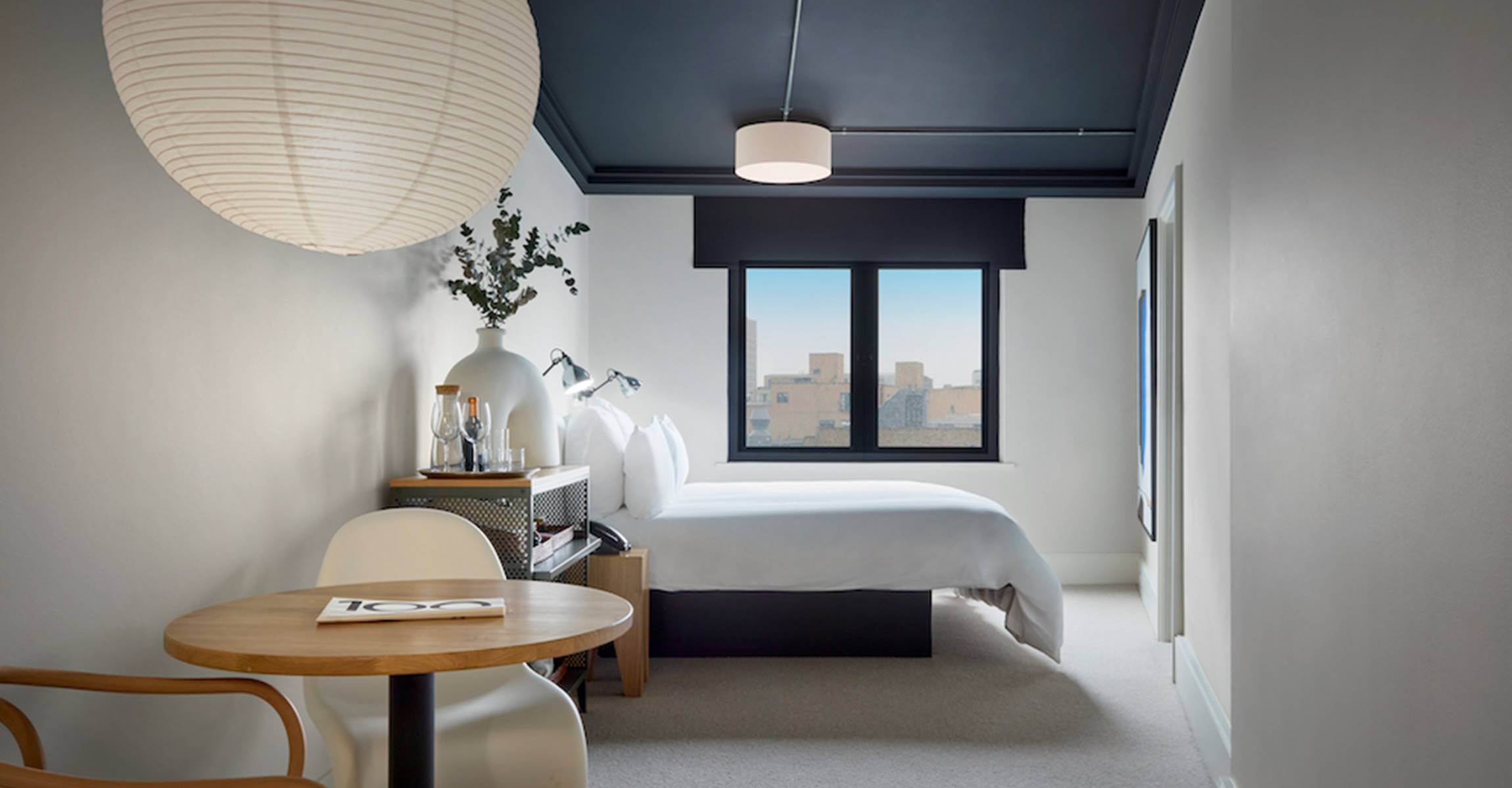 Studio Rooms in Shoreditch | One Hundred Shoreditch Hotel