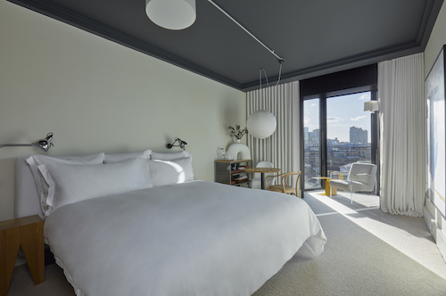 Studio Loft Rooms in Shoreditch | One Hundred Shoreditch Hotel