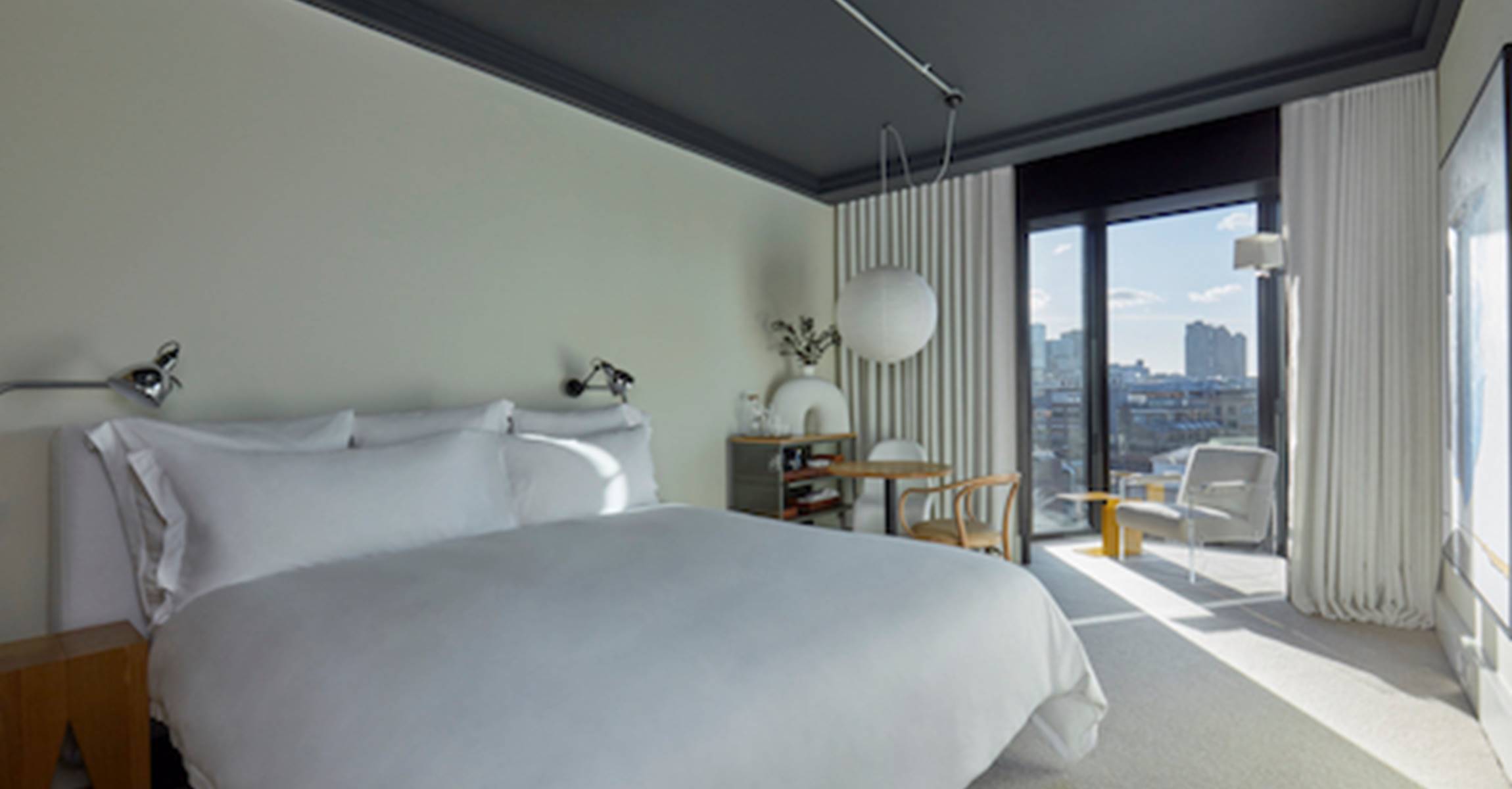 Studio Loft Rooms in Shoreditch | One Hundred Shoreditch Hotel