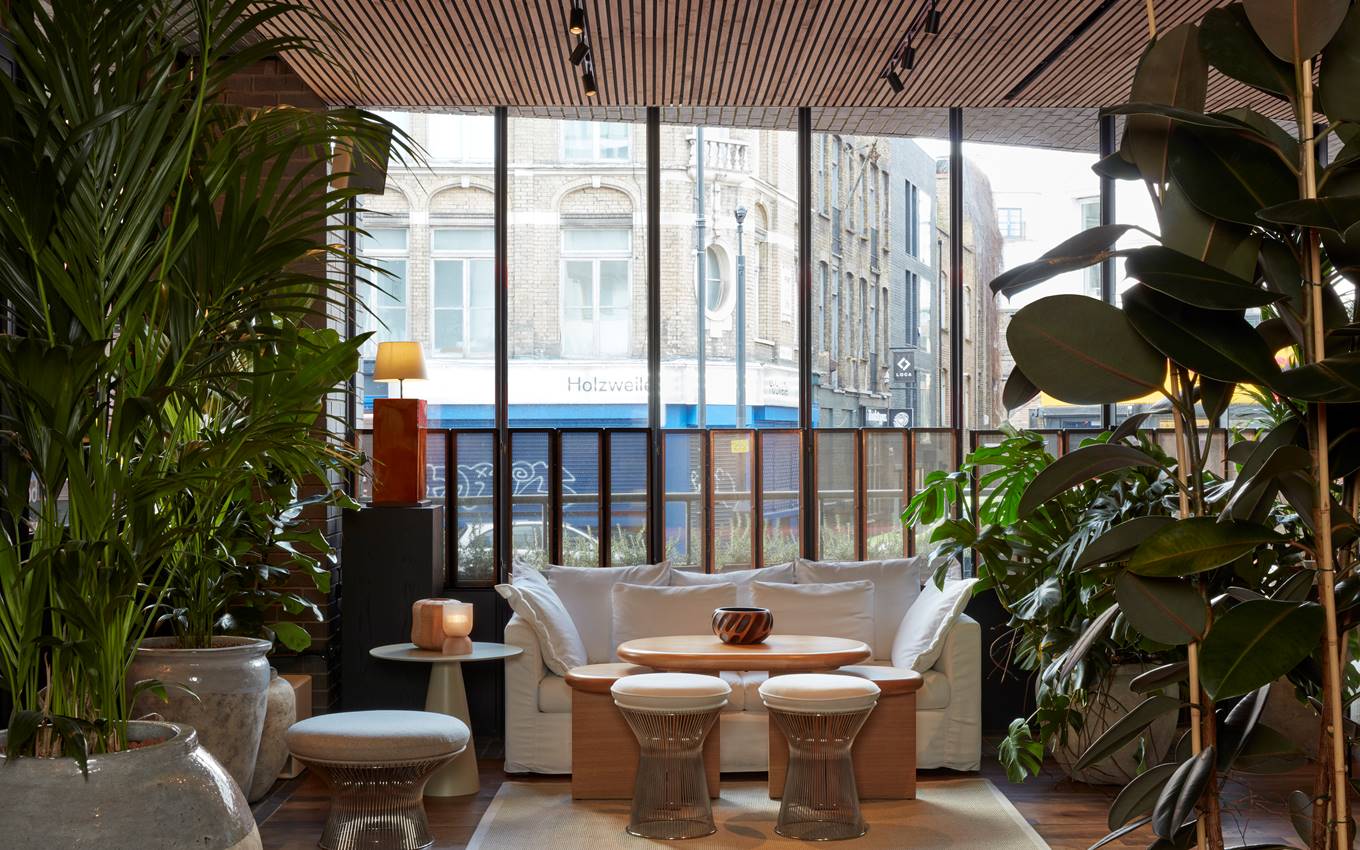 About the Hotel | One Hundred Shoreditch, East London