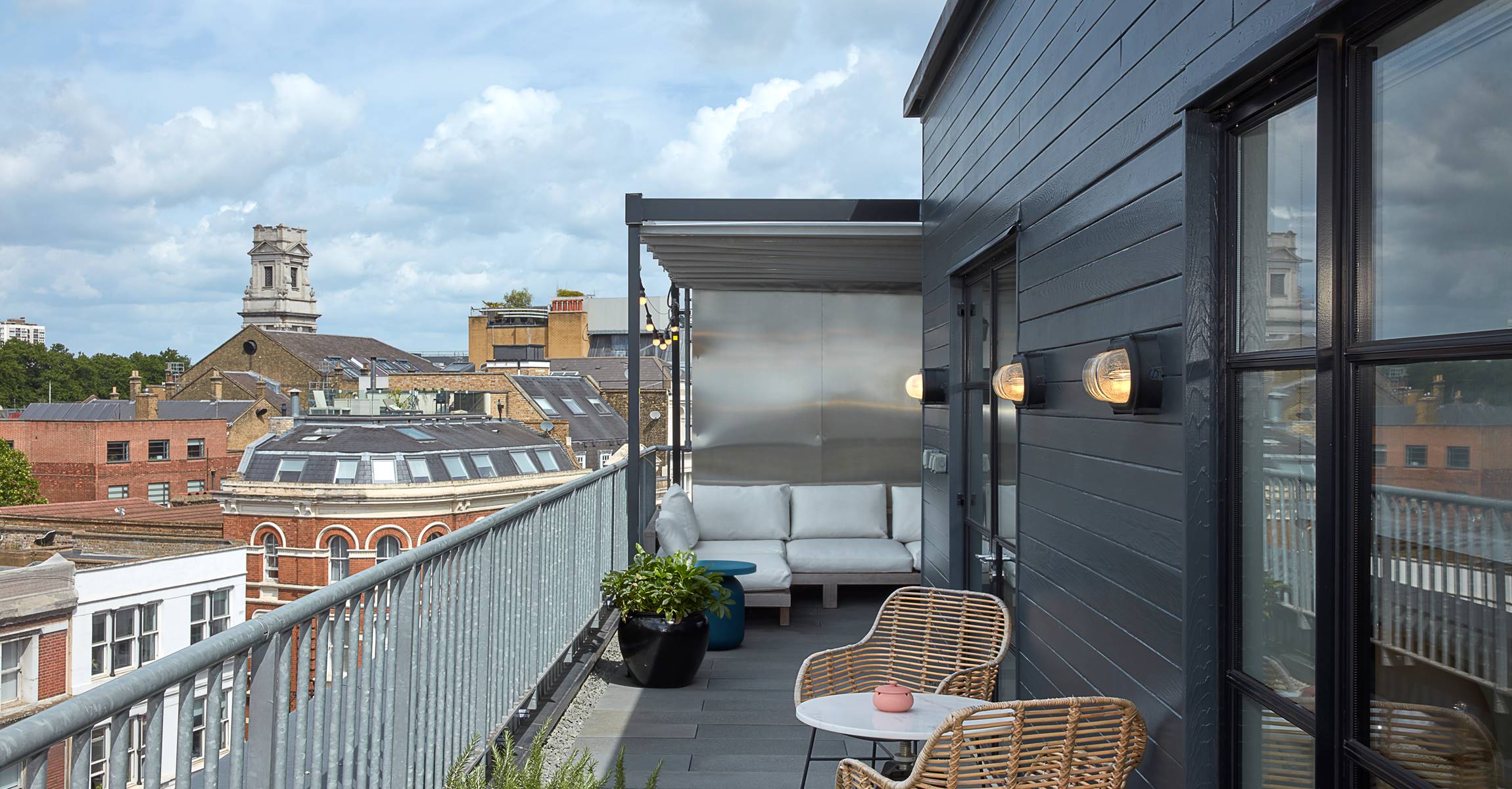 London Studio Suite with Terrace | One Hundred Shoreditch