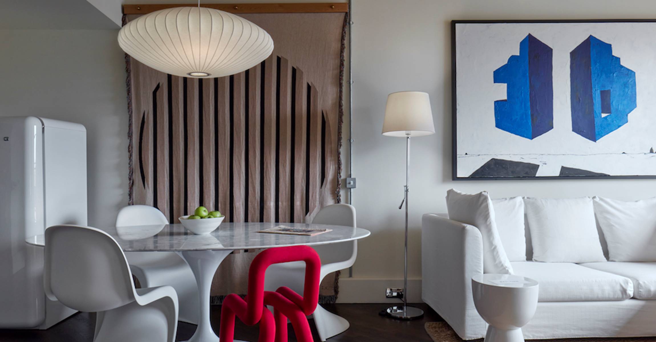 Shoreditch Studio Suite West with Terrace | One Hundred Shoreditch Hotel