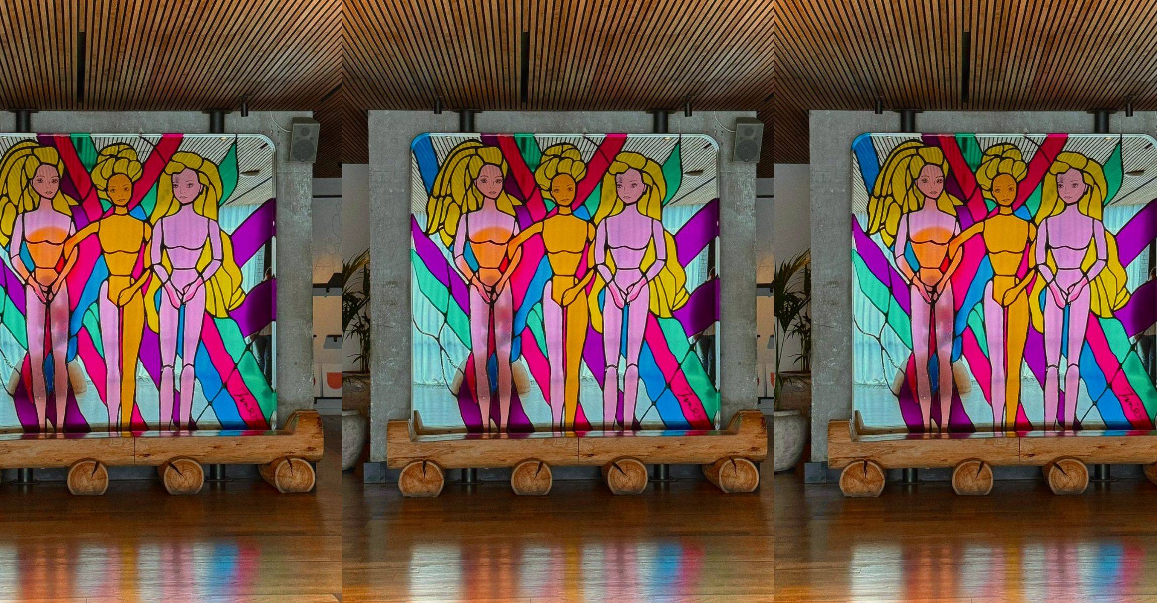 Ines Michelotto On The Mirror Doll