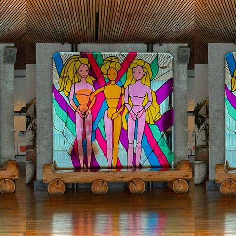 Ines Michelotto On The Mirror Doll